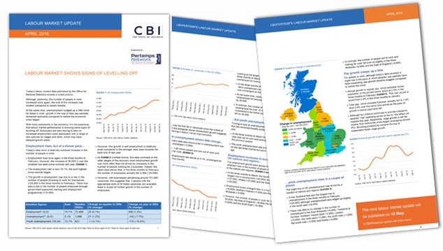 Labour market update 