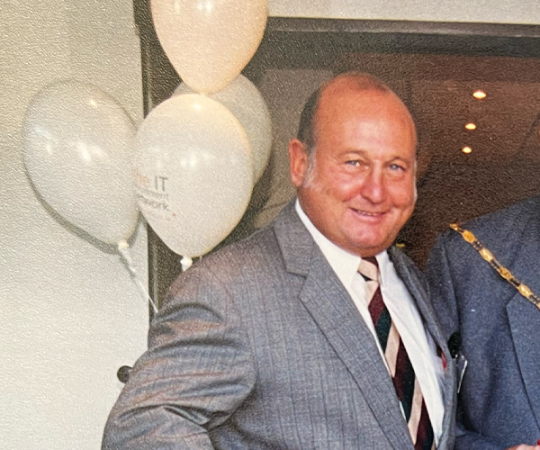 Photo of lifetime president, Tim Watts.