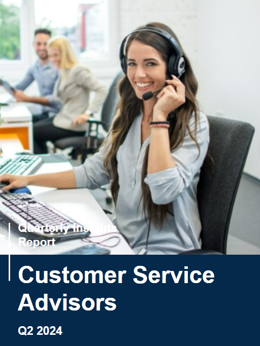 Customer Service Salary Survey Q2 2024