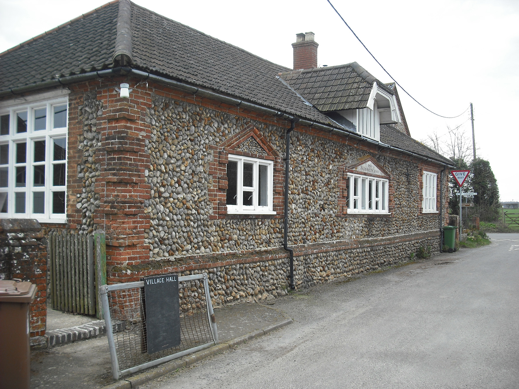 Baconsthorpe village hall