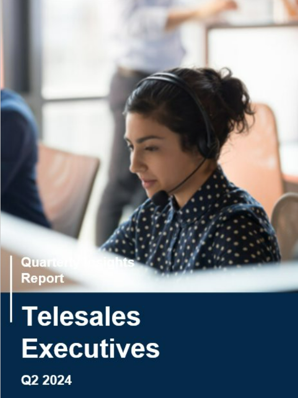 Telesales Executives Salary Survey Q2 2024