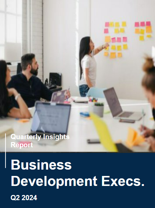 Business Development Executives Salary Survey Q2 2024
