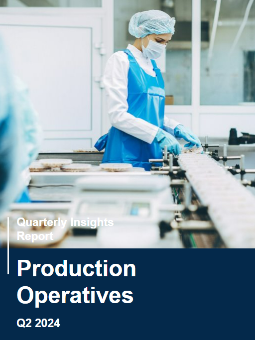 Production Operatives Salary Survey Q2 2024