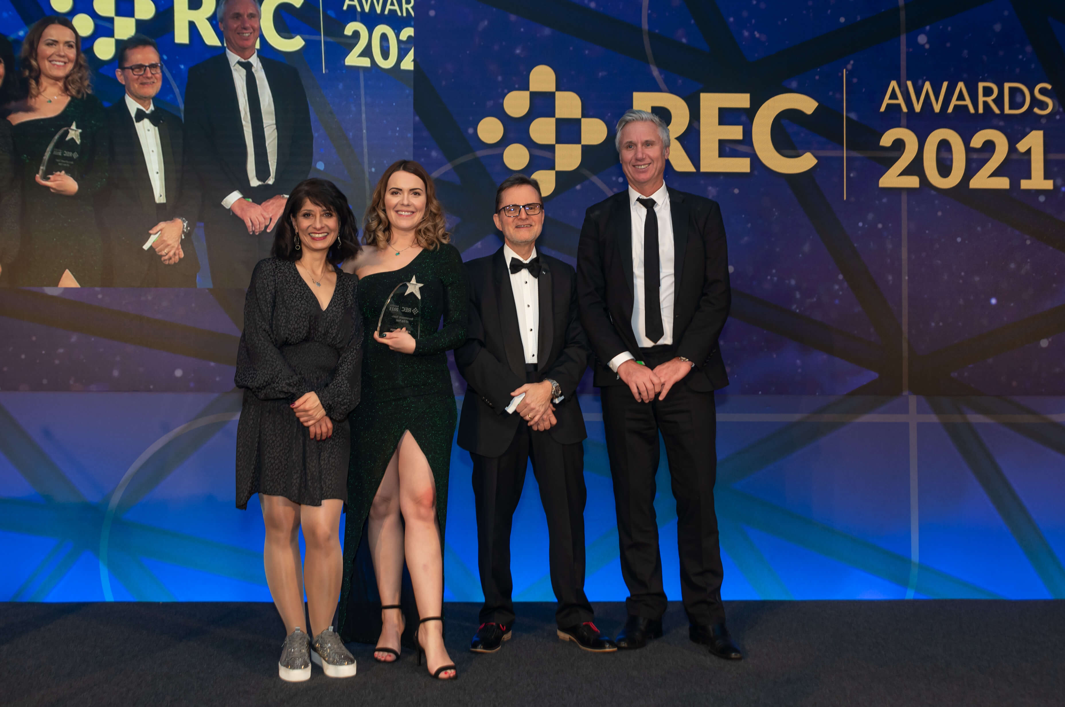Double Win For Pertemps At REC Awards