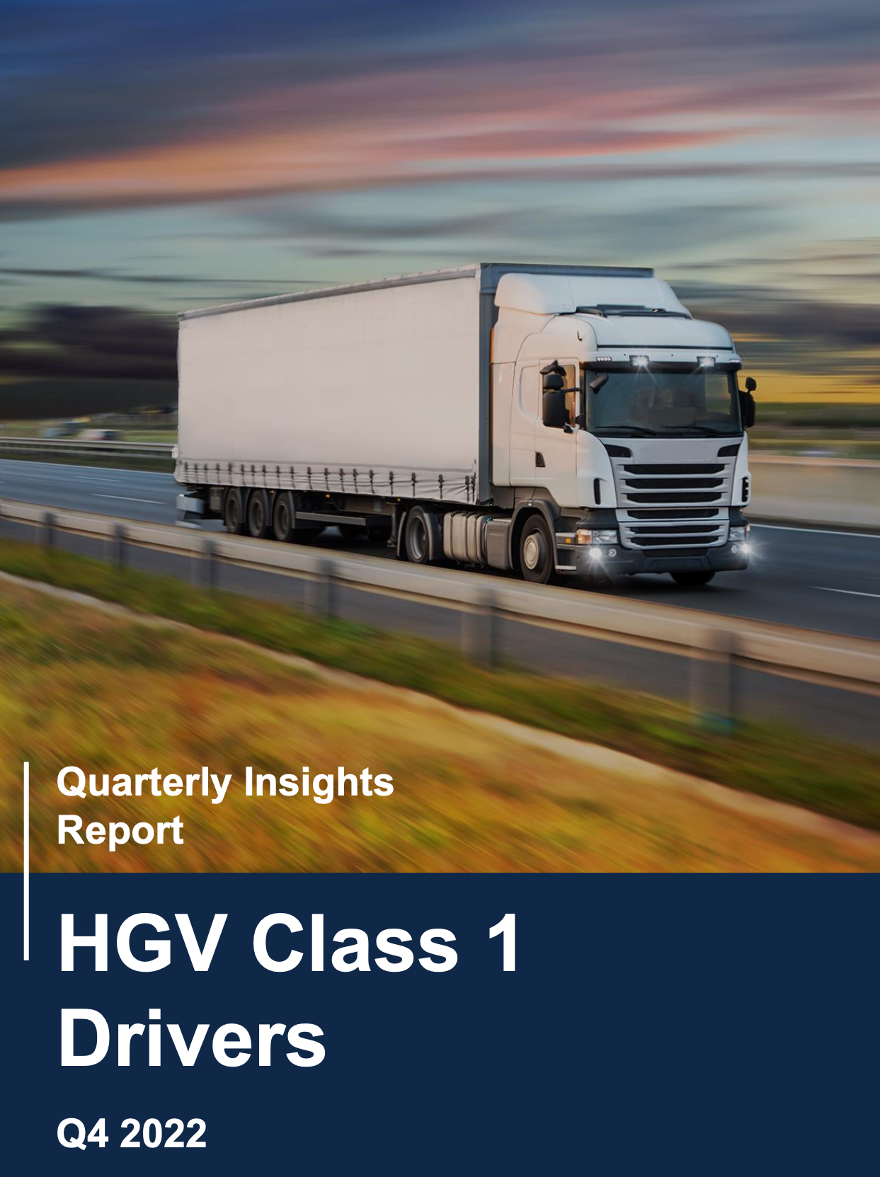 HGV Class 1 Drivers 