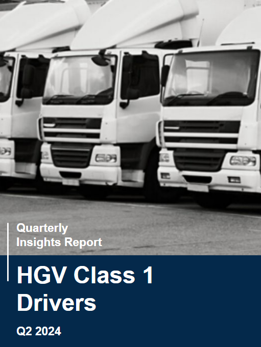 HGV Class 1 Drivers Salary Survey Q2 2024