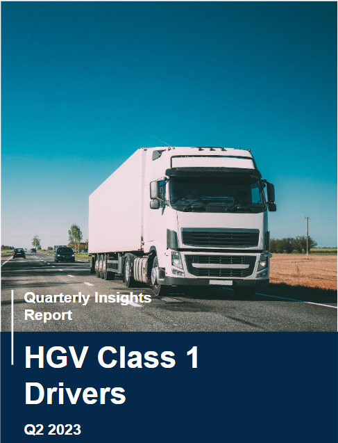 HGV Class 1 Drivers 