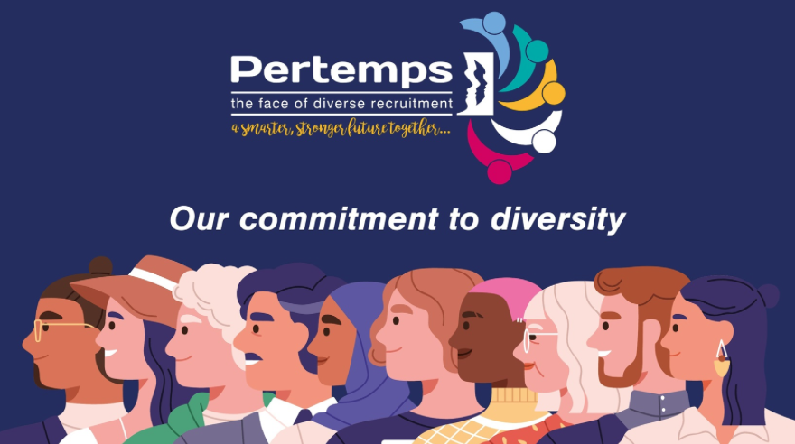 our commitment to diversity poster 
