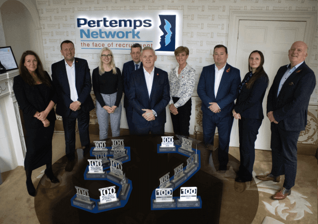 Pertemps Best Companies Award 2022