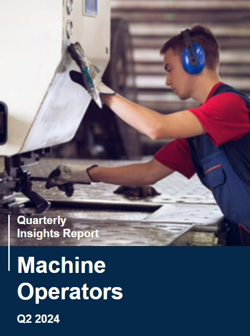 Machine Operators Salary Survey Q2 2024