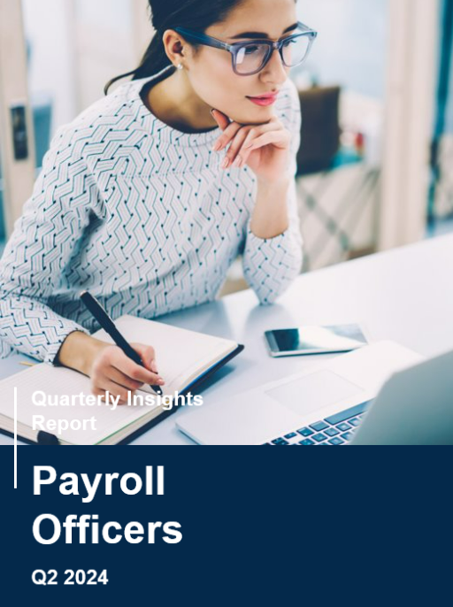 Payroll Officers Salary Survey Q2 2024