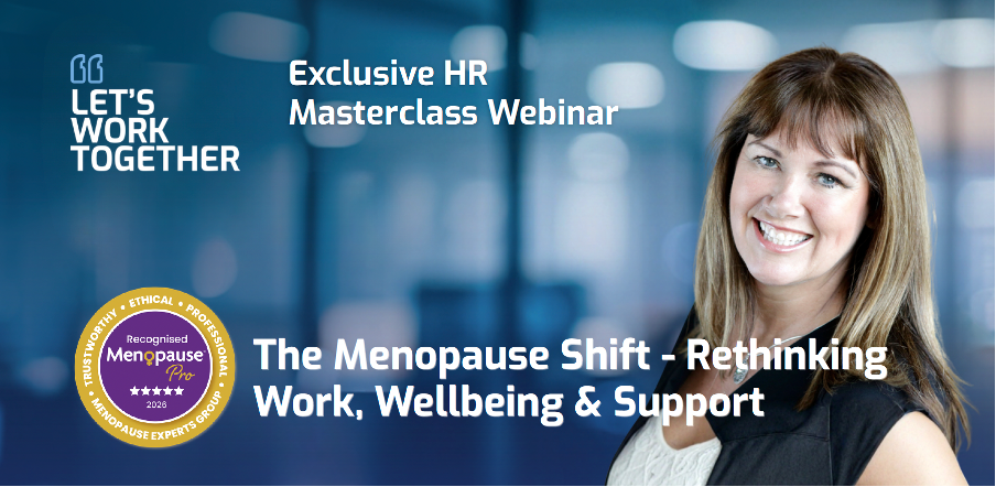 menopause webinar poster 