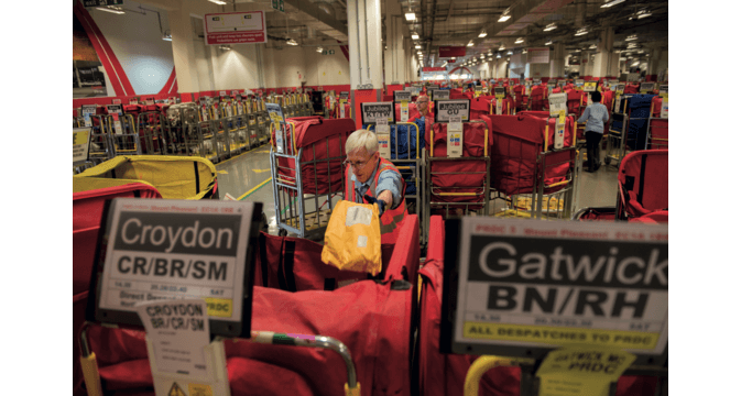 sorting parcels