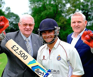 Young Cricketers Gets Boost From Pertemps