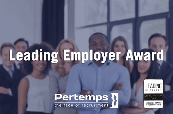 Pertemps Named As Leading Employer