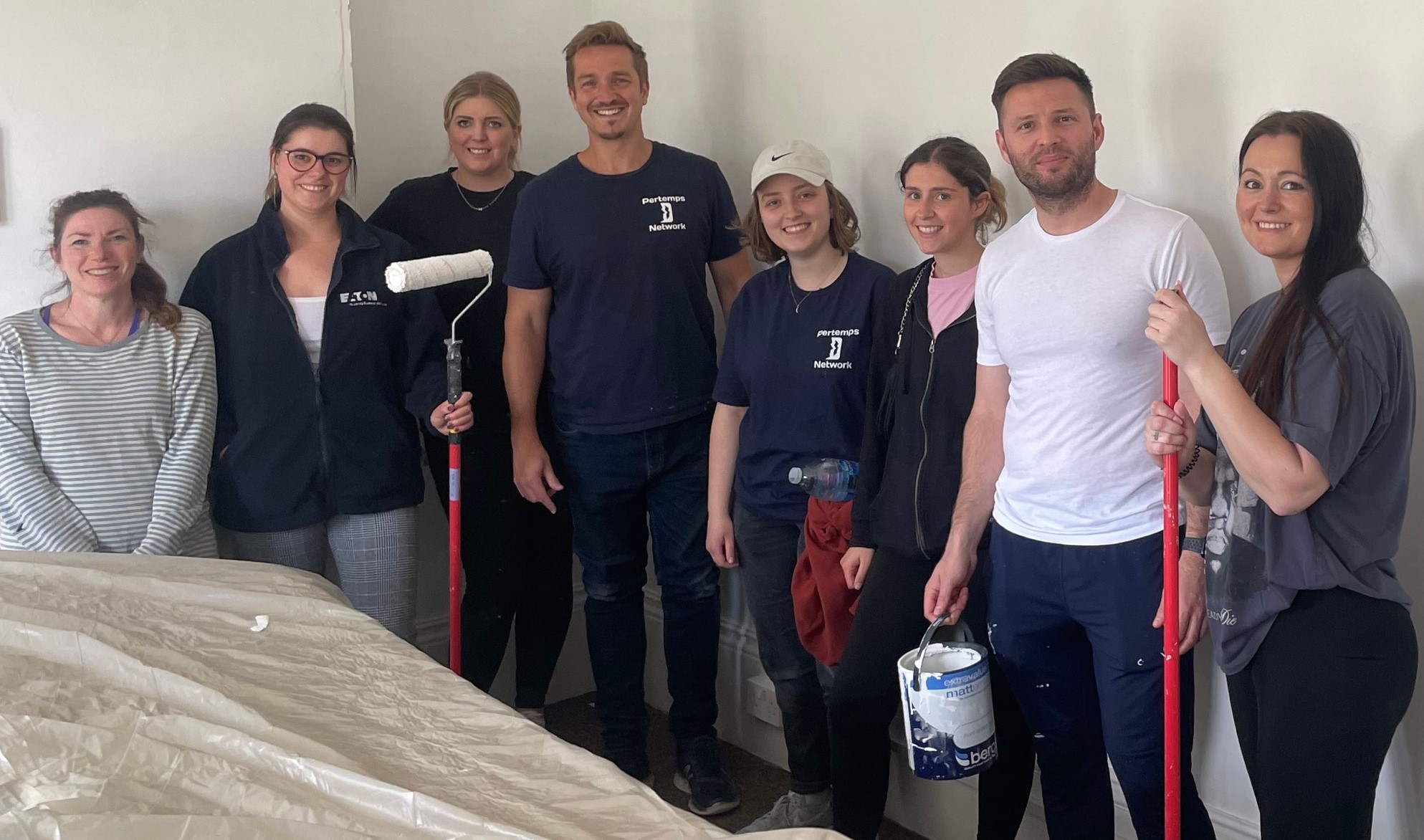 Pertemps volunteers
