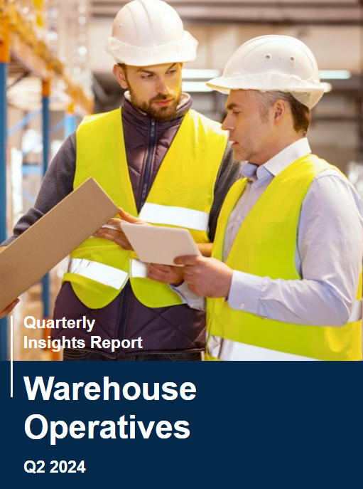 Warehouse Operatives Salary Survey Q2 2024