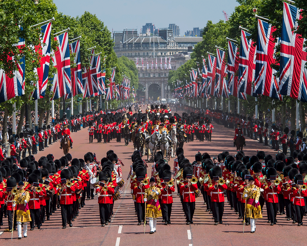 armed forces parade