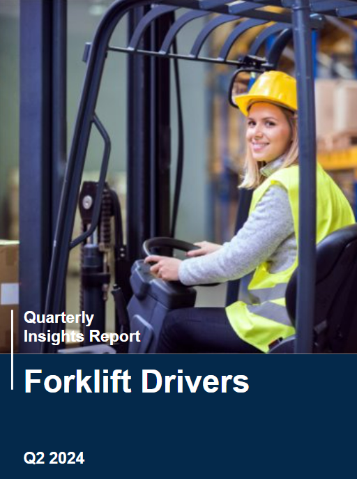 Forklift Drivers Salary Survey Q2 2024