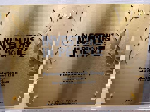 Investors In People plaque 