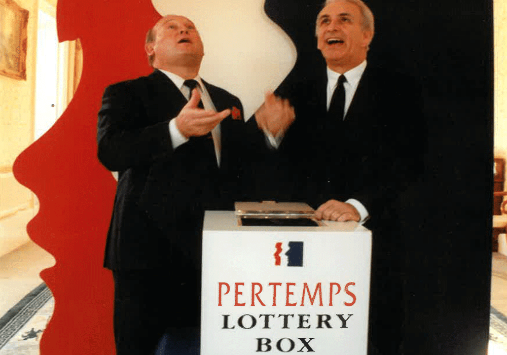 Tim Watts launches a Pertemps Lottery for its temporary workers