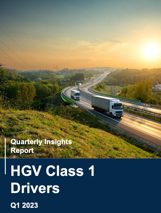 HGV Class 1 Drivers 