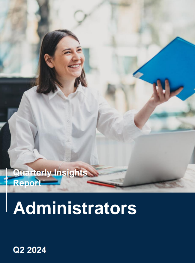 Administrators Salary Survey Q2 2024