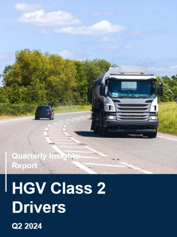 HGV Class 2 Drivers Salary Survey Q2 2024