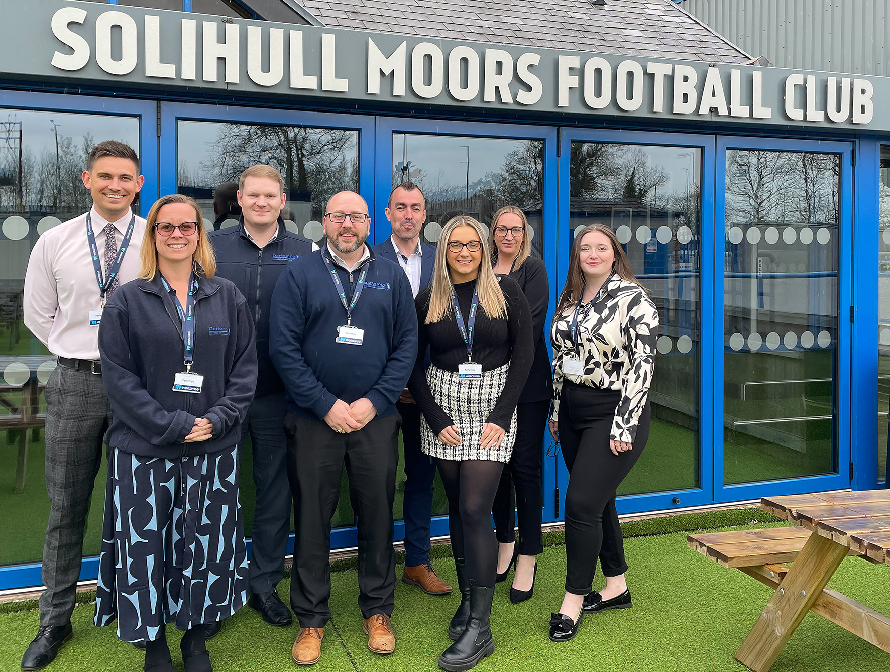 Recruitment consultants at Solihull Moors 