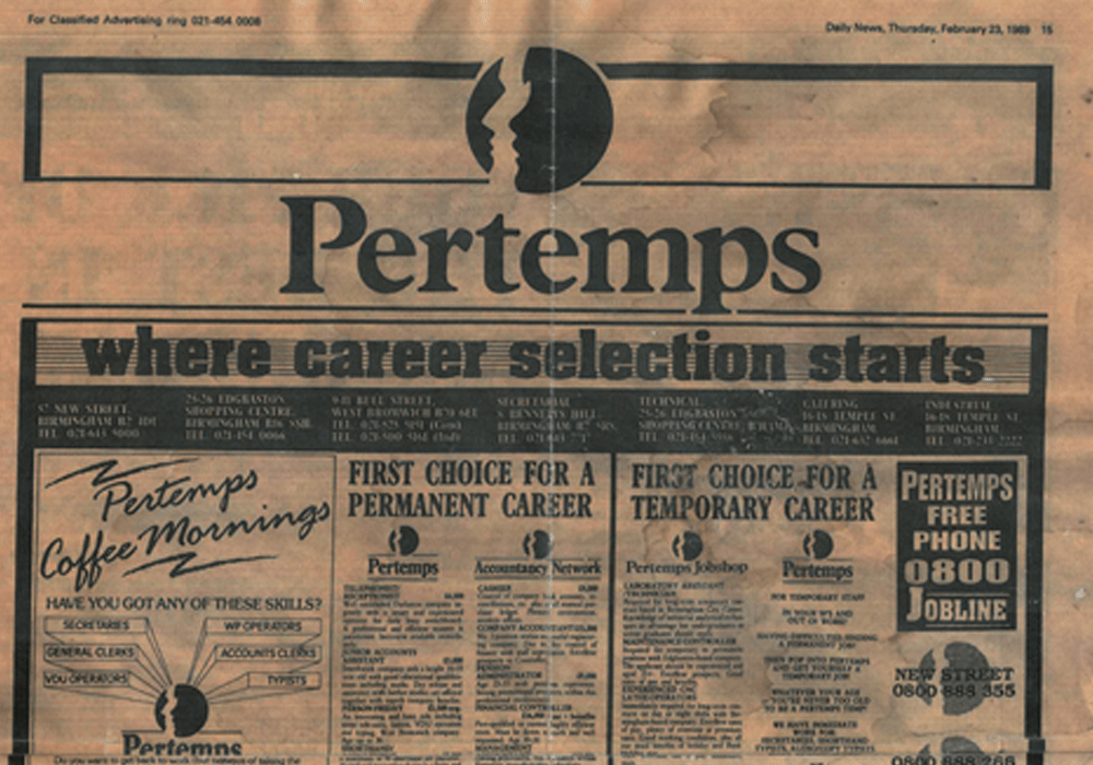 Pertemps 1989